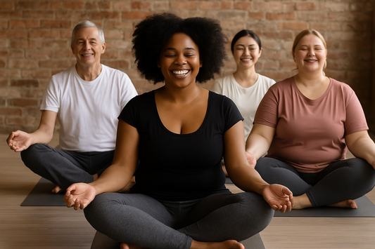 Does Yoga Feel Unwelcoming? Here’s How We Change That.
